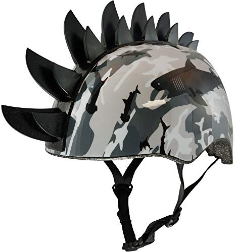 Raskullz Sharkmo Black Child Helmet 5+, one Size