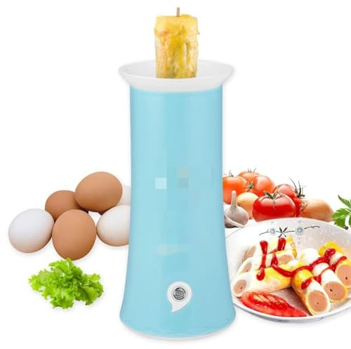 Máquina para Hacer Perritos Calientes con Huevo, Máquina para Hacer Rollos De Huevo, Máquina Automática De Desayuno con Rollo De Salchicha para El Hogar Cocina A