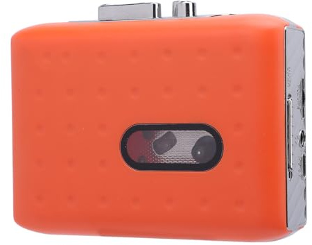 FLEXMAN bärbar kassettspelare och inspelare, USB C-kassett till MP3 digital omvandlare Inbyggd mikrofon Hörlurar, fullt stereoljud