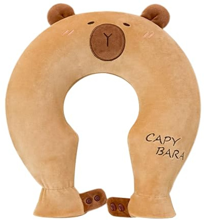 Bouillotte Pour Colonne Cervicale – Capybara Chaud, Fournitures De Confort D'hiver | Bouillotte Pour Bureaux, École, Voyage En Plein Air, Hôtel, Nuit, Période De Vacances, Colonne Vertébrale, Étui Cal