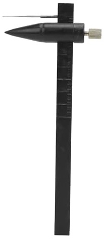 NOENNULL TräKompass, Keramik, Lera, Cirkelskärare, Plast, Kompass, Nockmätare, Mätverktyg, Ritning, Cirkel, Nockmätare, Skärning för Keramikarbete, Skulptur