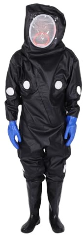 RASTKY Tuta da Apicoltore Traspirante Anti-ape Tessuto in Velo Multistrato Tuta da Calabrone Resistente All'usura per Apicoltori da 165-170 Cm, Tessuto Aggiornato 4100 G di Peso