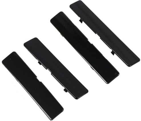 Barras de Techo para Toyota para RAV4 2019-2024 Rieles De Techo Coche Cubierta Pierna Tapa Protectora Accesorios Exteriores 4 Uds para Portaequipajes Barras Portaequipajes
