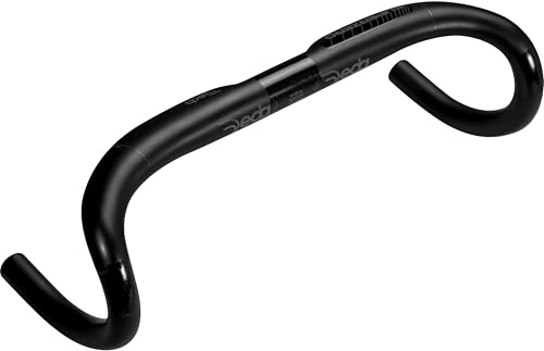Deda Elementi SuperZero Alloy DCR Unisex cykelstyre för vuxna, POB, 40 cm