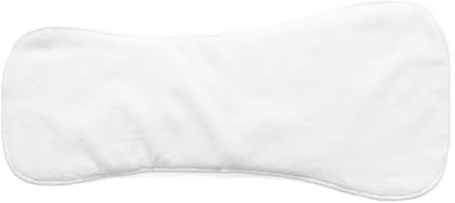 Healifty Four-Layer Washable Adult Cloth Diaper Reusable Underpad with High Absorbency Breathable Fabric for Incontinence Care and Bedding Protection 23.62X10.62X1.18In