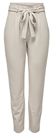 JDY Jdytanja JRS Noos Pantalon pour Femme, Chateau Gray, S