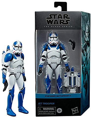 Star Wars The Black Series Gaming Greats Jet Trooper