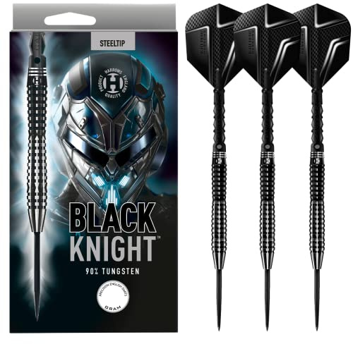 Harrows Black Knight 90% – Steeldarts 21 gram