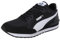 PUMA Unisex ST Runner v4 NL Sneaker, Black White, 39 EU