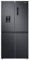 Samsung RF48A401EB4 Non-Plumbed Total No Frost American Fridge Freezer - Gentle Black Matt - E Rated
