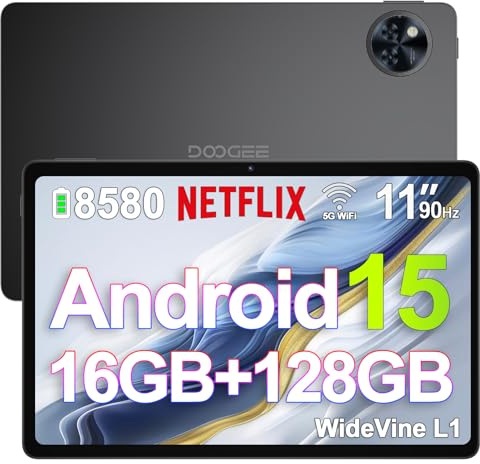 DOOGEE U11 (Tablette WiFi - 10.1'' - 4/128GB) Black