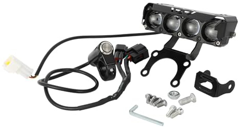 BIUGERCN Motorcycle Headlight for Talaria MX4 Dirt Bike Light Bar for Talaria Sting R X3/MX3/MX4/4000 Electric Dirt Bike Motorcross