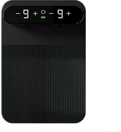 Dispensador de jabón, dispensador automático de desinfectante de manos con espuma W8 con sensor de detergente, dispensador de jabón líquido sin contacto para baño, cocina, operación de manos (B)