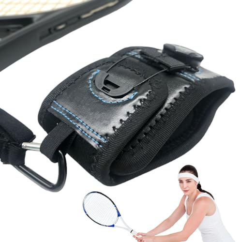 Entraîneur de Poignet Fixe de Tennis, Exerciseur Correct de Swing de Tennis - Aide à l'entraînement du poignet pour le réglage de la ,Entraîneur de poignet fixe de tennis avec mémoire musculaire pour