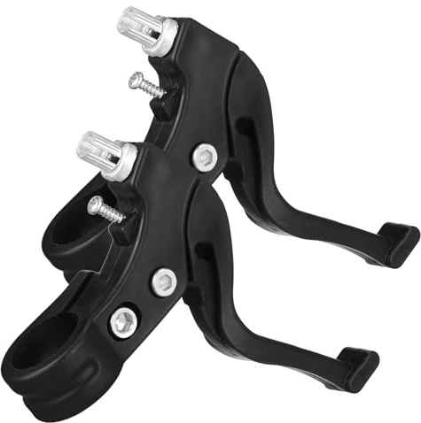 UKCOCO Children Brake Lever and Bike Brake Handle, Kids Bike Levers Replacement Parts for Cycling, Suitable for Children's, 1 Pair (Black)