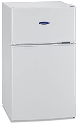 IceKing IK2022WE 47cm Freestanding Under Counter Fridge Freezer - White