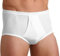 sloggi men Herren Basic Midi Slip, White, 6