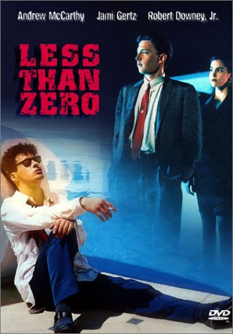 Less Than Zero [DVD] [1987] [Region 1] [US Import] [NTSC]