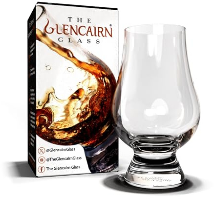 GLENCAIRN Crystal Whiskey Glass, 4 Pack Gift Set