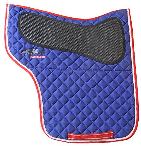 Karlslund Sattelunterlage aus Baumwolle, Isländische Flagge