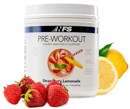 NF Sports Pre-Workout 25 Serving Strawberry Lemonade