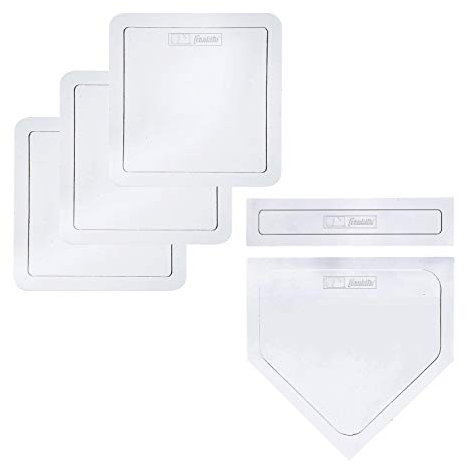Franklin Sports Baseball Teeball Base Set aus Vinyl