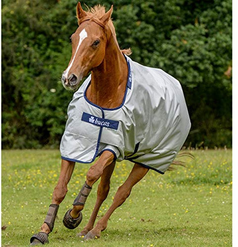 Bucas Power Turnout 140 Silber Pferdedecke Extra 300g