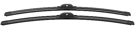 Bosch Wiper Blade Aerotwin A935S, Length: 600mm/600mm – Set of Front Wiper Blades - Only for Left-Hand Drive (EU)