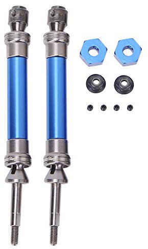 Traxxas Slash 2Wd Ejes Rustler Eje Trasero Actualizaciones RC Coches Amortiguadores del Cubo 110 Cvd Auto Red Imprimir Placa U Conjunto Cuerpo Edición Roby Gordon Transmisión