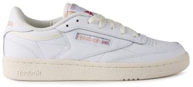 Reebok Damen Club 85 Laufschuhe,Ftwwht Chalk Pinstu,38 EU