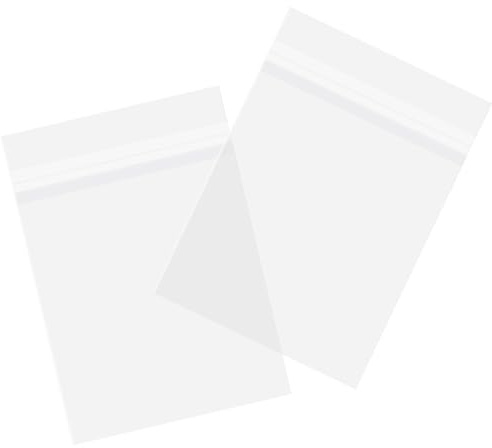 AUEAR 9x11 Clear Plastic Sleeve Storage Bags for 8.5x11 Art Print,100 Pack