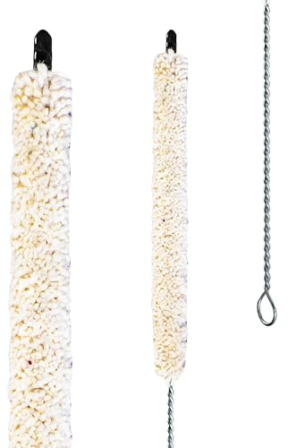 Champion Cleaning Mop for Descant Recorder and Piccolo - Soft care brush for Descant Recorder and Piccolos. Helps to keep your instrument performing to its very best.