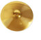 HpLive Platillo Splash de latón, platillos de percusión Splash Crash Hi-Hat (6 pulgadas)