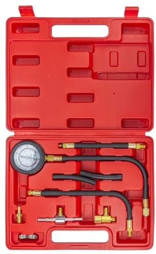 Kraftstoffdruckprüfer 9-tlg. Set