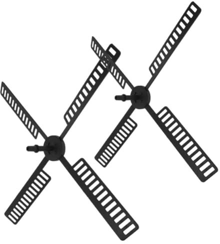 Ciieeo 2 Jeux De Voiles De Moulin À Vent: Remplacements pour Moulin À Vent De Jardin Accessoire De Moulin À Vent Voiles De Remplacement pour Moulin À Vent De Jardin Voile De Moulin À