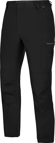 WÜRTH MODYF Bundhose Stretch Evolution - professionelle Arbeitshose für Herren - Bundhose mit Knieschutztaschen - in der Größe 54 in Schwarz