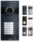 Metzler VDM10 2.0 Video Türsprechanlage, Sprechanlage Individuell konfigurierbar mit austauschbarem Namensschild, Anschlussart (LAN PoE / 2-Draht IP), Optional mit Innenstation - In Anthrazit