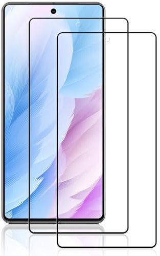 Beukei Panzer Schutz Glas für Google Pixel 7 Pro, 2 Stück Panzer Folie[Anti-Kratzen][Sans Bulless][Fingerabdruck kompatibel][9H Härte] Handyfolie