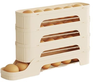 Porta Huevos Frigorífico Antideslizante