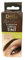 Delia Cosmetics - Augenbrauenfärbung - BRAUN - Henna Creme - Cremige Konsistenz - Lang anhaltende Wirkung bis zu 15 Tage - Kein Ammoniak - Augenbrauen, Henna, Färbeset, Set - 15ml