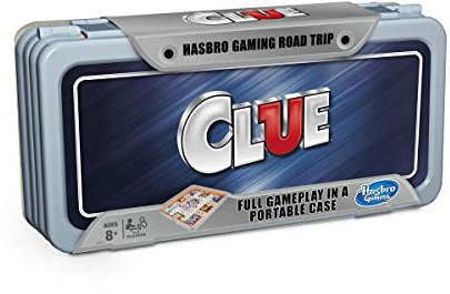 Cluedo – Gesellschaftsspiel Cluedo Road Trip – Reisespiel – französische Version