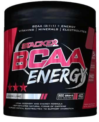 Stacker2 BCAA Energy (300g) Lemon Lime