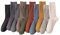 Damen Socken, 10 Paar Reine Multifarbe Baumwoll Sportsocken Bequeme Atmungsaktive Warme Damensocken für Winter und Sommer Größe 36-40