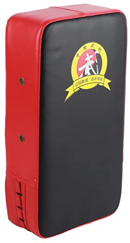 Leapiture Kickboxing Target Pads Taekwondo Boxing Strike Mat Strike Pads per Arti Marziali, Cuscino da Allenamento per Boxe Sanda Taekwondo(Rosso)