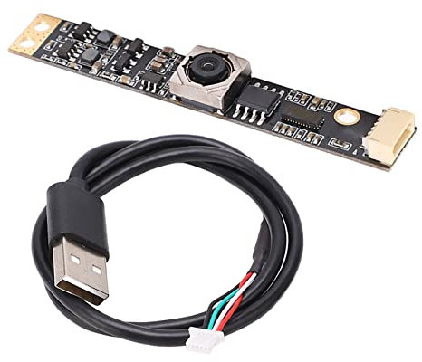 BROLEO Computer Camera Module for Mini Embedded 2Mp for Hd Single Board Ov2720 Camera Board Usb Built In 1080P Webcam Board Ov2720 5.8In Webcam for Pcb Webcam Miniature Security