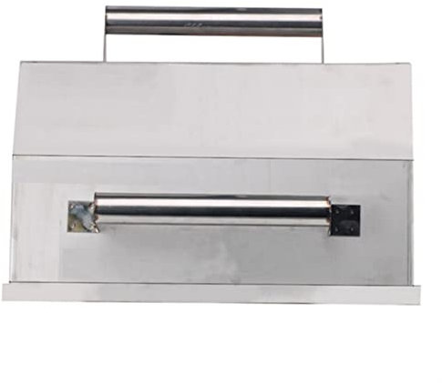 CekoCk Llana de enyesado Llana de Acero Inoxidable Paleta apuntadora de Acero Inoxidable, Herramientas for enlucido de Pared for albañil, Pala de Acabado de Cemento y enlucido