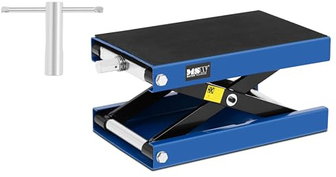 MSW MSW-MHB-500 Sollevatore Moto Manuale 360 mm 500 kg Sollevatore per Moto Cavalletti Moto Cavalletto alzamoto