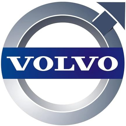 Emblema del Logotipo del Coche Insignia para Volvo FH16 Big Truck New FH FM FMX,Insignia Logotipo Capó Delantero O Puerta del Maletero Pegatinas Logo Accesorios Coche,A