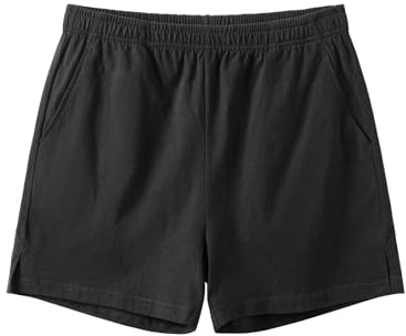 Amy Coulee sovbyxor, män, kort bomull 10 cm, lätta sovshorts, korta pyjamasbyxor med fickor