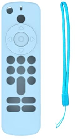 Light Up Remotes Sleeves Protectors For TVs Stick/4K/3rd Gen Controller Shell Slip Resistant Silicone Shell Sleeve